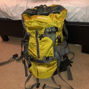 camping backpack bundle